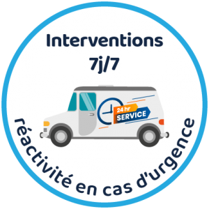 interventions 7j/7 